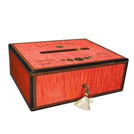 Elie Bleu Medals Coral Sycamore Humidor