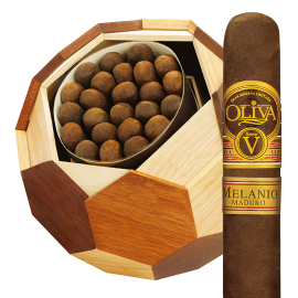 Oliva Serie V Melanio Soccer Ball Humidor 