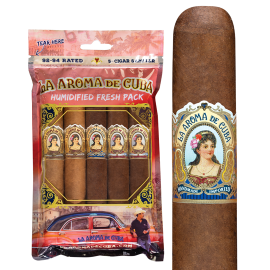 La Aroma de Cuba '92-94 Rated' Fresh Pack Sampler 