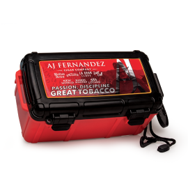 AJ Fernandez 15-Count Travel Humidor 