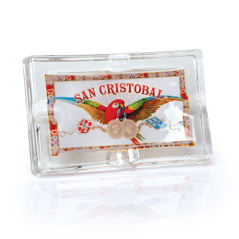 San Cristobal Glass Ashtray