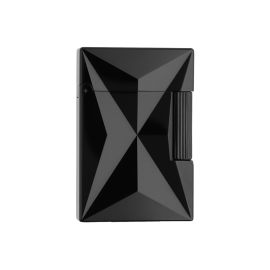 ST Dupont Line 2 Small Fire X Lighter Black