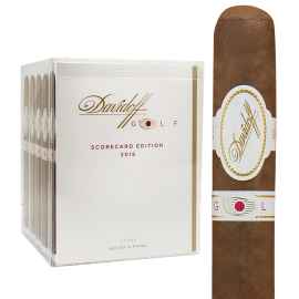 Davidoff Golf Scorecard Edition