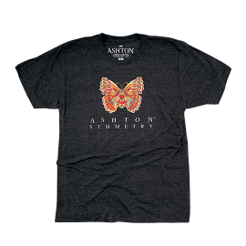 Ashton Symmetry Tee Black