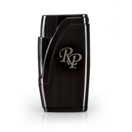 Rocky Patel Gunmetal Double Torch Lighter 