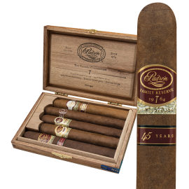 Padrón Collection Natural Sampler