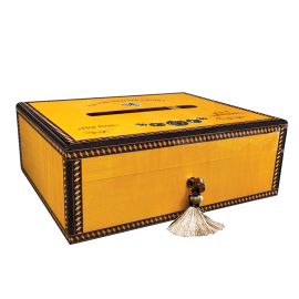 Elie Bleu Medals Yellow Sycamore Humidor