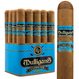 Rocky Patel Mulligans Clubhouse Select