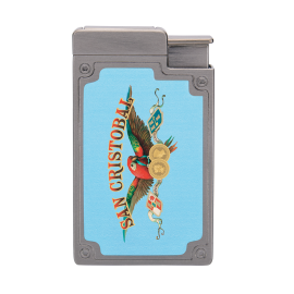 San Cristobal Jetline Prestige Double Torch Lighter