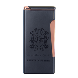 Fuente Fuente Opus X Retro Rose Gold Torch Lighter