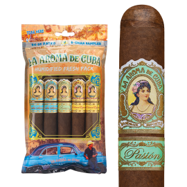 La Aroma de Cuba '94-95 Rated' Fresh Pack Sampler 