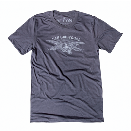 San Cristobal 'Ascent' Tee Storm