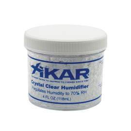 Xikar Crystal Jar