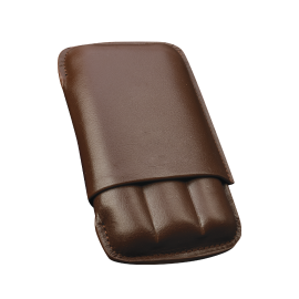 Classic Brown Leather Case 