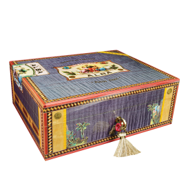 Elie Bleu Flor de Alba Purple Sycamore Humidor