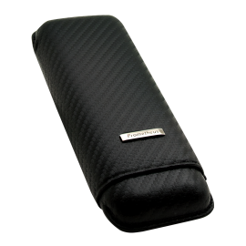 Prometheus Carbon Fiber 2-Cigar Case