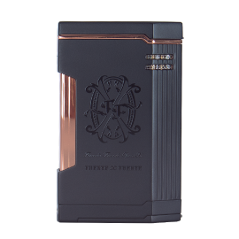 Fuente Fuente Opus X Magma Rose Gold Triple Torch Lighter