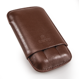Savoy Leather Case Brown