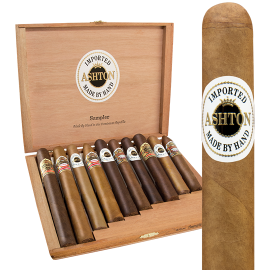 Ashton 10-Cigar Sampler