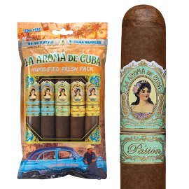 La Aroma de Cuba '94-95 Rated' Fresh Pack Sampler  La Aroma de Cuba '94-95 Rated' Fresh Pack Sampler