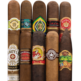 10-Cigar Super Sampler