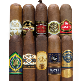 10-Cigar Super Sampler