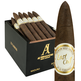 AJ Fernandez Last Call Maduro Flaquitas