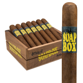 Dissident Soap Box by Alec Bradley 