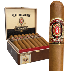 Alec Bradley Medalist