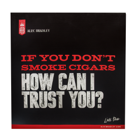 Alec Bradley 'Trust' Canvas Sign