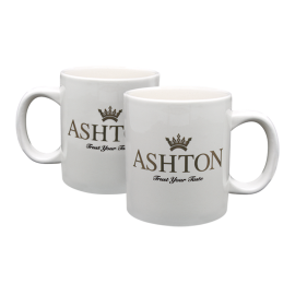 Ashton 'Coffee Lovers' Jumbo Mugs