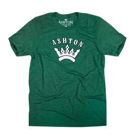 Ashton 'Gridiron' Tee Heather Green