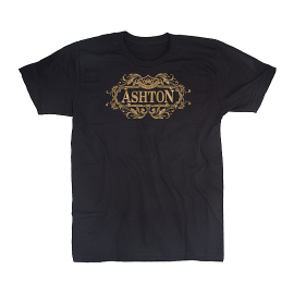 Ashton 'Royals' Tee Black