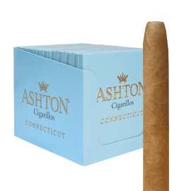 Ashton Small Cigars Connecticut Cigarillos