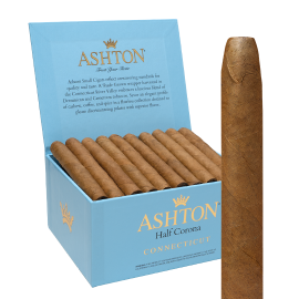 Ashton Small Cigars Connecticut Half Corona