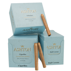 Ashton Small Cigars Connecticut