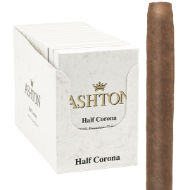 Ashton Small Cigars Half Corona