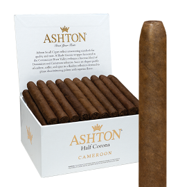 Ashton Small Cigars Cameroon Half Corona