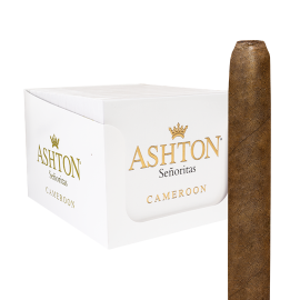 Ashton Small Cigars Cameroon Senoritas