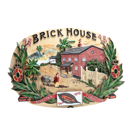 Brick House Sign 