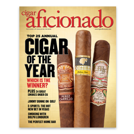 Cigar Aficionado January / February 2019