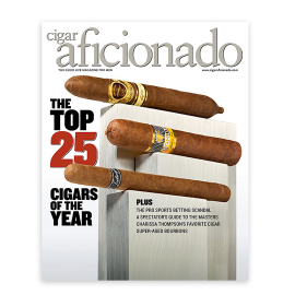 Cigar Aficionado January / February 2026