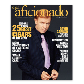 Cigar Aficionado January / February 2007