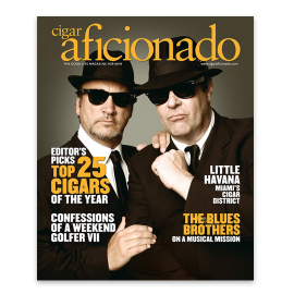 Cigar Aficionado January / February 2008