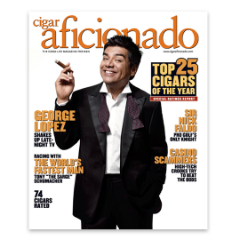 Cigar Aficionado January / February 2010
