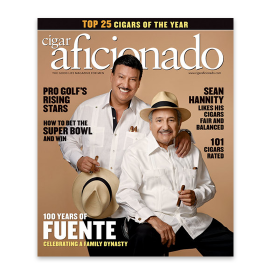 Cigar Aficionado January / February 2012