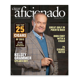 Cigar Aficionado January / February 2013