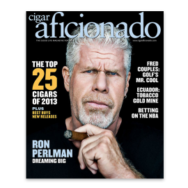 Cigar Aficionado January / February 2014