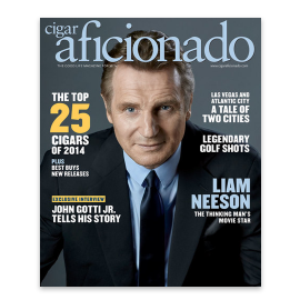 Cigar Aficionado January / February 2015