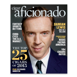 Cigar Aficionado January / February 2016